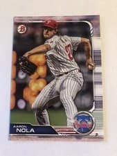 2019 Bowman Aaron Nola #13