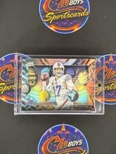 2025 Topps Cosmic Chrome Planetarium Josh Allen #PL-13 card