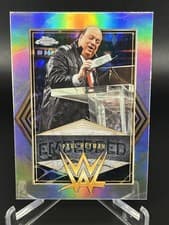 2026 Topps Chrome WWE Embedded Paul Heyman #EMB-9 card