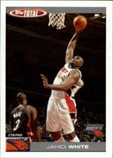 Jahidi White 2004-05 Topps Total Base Set card