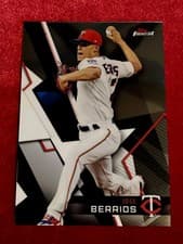 2018 Topps Finest Jose Berrios #108