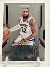 LeBron James 2024 Panini Prizm Dominance card