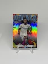 Vini Jr 2021 Topps Chrome UEFA Champions League Golazo card