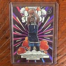 Anthony Edwards 2023 Panini Donruss Bomb Squad card