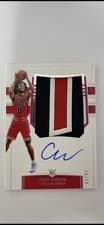 Coby White 2019 Panini National Treasures card