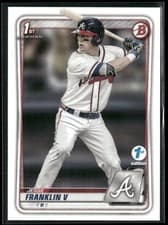 2020 Bowman Draft 1st Edition Jesse Franklin V #BD-17