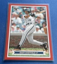 2024 Donruss Action All-Stars Gary Sheffield #5