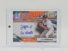 Jose Perdomo 2024 Bowman Chrome Prime Chrome Signatures card