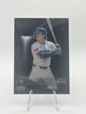 2026 Topps Chrome Black Base Set Cole Young #68 card