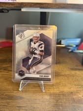 Tom Brady 2021 Panini Mosaic card