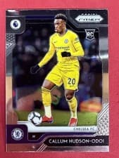 Callum Hudson Odoi 2019 Panini Prizm Premier League card
