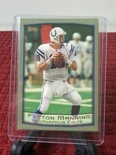 Peyton Manning 1999 Topps card