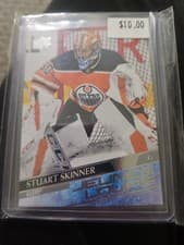 Stuart Skinner 2020 Upper Deck card