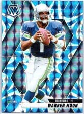 Warren Moon 2025 Panini Mosaic card