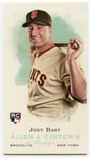 2021 Topps Allen & Ginter Mini Rookie Design Variations Joey Bart #MRD-5
