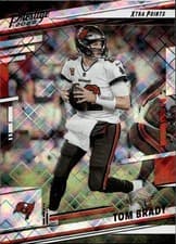 Tom Brady 2022 Panini Prestige card