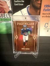 2025 Panini Phoenix Phoenician Abdul Carter #4 card