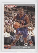 Kurt Thomas 2004-05 Topps Total Base Set card