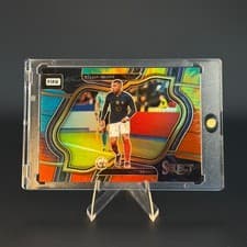 Kylian Mbappe 2022 Panini Select FIFA card