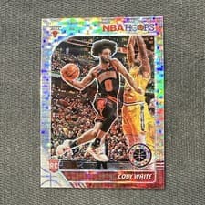 Coby White 2019 Panini Hoops Premium Stock card