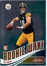 2025 Panini Absolute Rookie Wave Will Howard #RW-WHD card