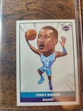 Terry Rozier 2021-22 Panini NBA Sticker & Card Collection Base Set card