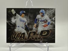 2025 Topps Dynamic Duals Warp Speed Shohei Ohtani / Mookie Betts #WS-03 card