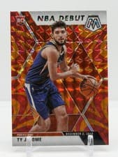 Ty Jerome 2019 Panini Mosaic card