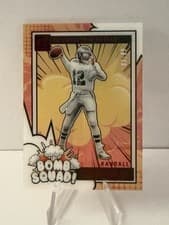 Randall Cunningham 2024 Clearly Donruss Bomb Squad card