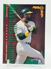 2025 Panini Crusade Spirit of the Game Reggie Jackson #8 card