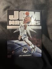 Ja Morant 2021 Panini Mosaic Jam Masters card