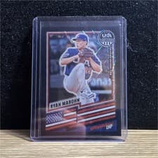 Ryan Marohn 2026 Panini Stars and Stripes Prizm USA card