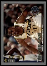 Nate McMillan 1995-96 Collector's Choice Base Set card