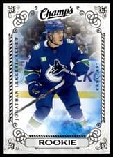 Jonathan Lekkerimaki 2024-25 Upper Deck Champ's Rookie card