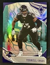Terrell Suggs 2018 Panini Phoenix card