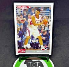Yao Ming 2004-05 Topps Total Base Set card