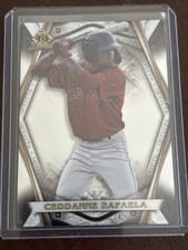 2022 Bowman Draft Invicta Ceddanne Rafaela #BI-23