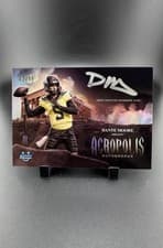 2025 Bowman University Chrome Acropolis Autographs Dante Moore #AA-DM card