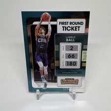 LaMelo Ball 2021 Panini Contenders card