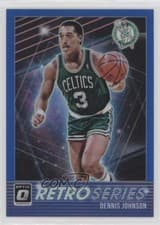 Dennis Johnson 2018 Panini Donruss Optic Retro Series card
