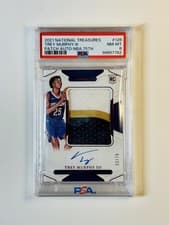 Trey Murphy III 2021 Panini National Treasures card