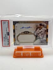 2024 Topps Tier One Autographed Jumbo Relics Trevor Hoffman #AT1JR-TH