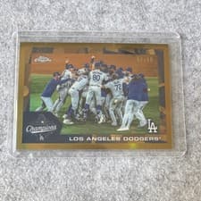 2025 Topps Chrome 2024 World Series Champion Refractor World Series Champions #CHAMP-16 card