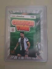 Ilkay Gundogan 2023 Panini Donruss Crunch Time card