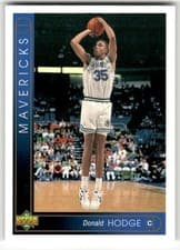 Donald Hodge 1993-94 Upper Deck Base Set card
