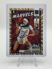 Rickea Jackson 2025 Panini Donruss WNBA Net Marvels card