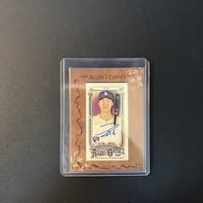 2025 Topps Allen & Ginter Framed Mini Autographs (Baseball) Hyeseong Kim #MA-HK card