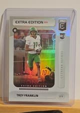 2024 Donruss Elite Extra Edition Troy Franklin #10 card