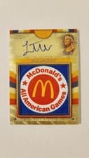 2024 Topps Chrome McDonald's All-American Golden Patch Autographs Liam McNeeley #GPA-LMC card