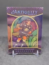 2024-25 Upper Deck Artifacts Antiquity Rookies Olen Zellweger #ATR-3 card